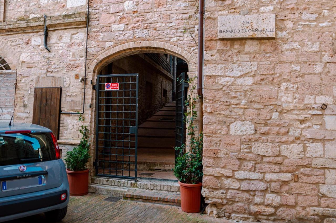 Il Vicolo De Ascesi Lejlighed Assisi Eksteriør billede